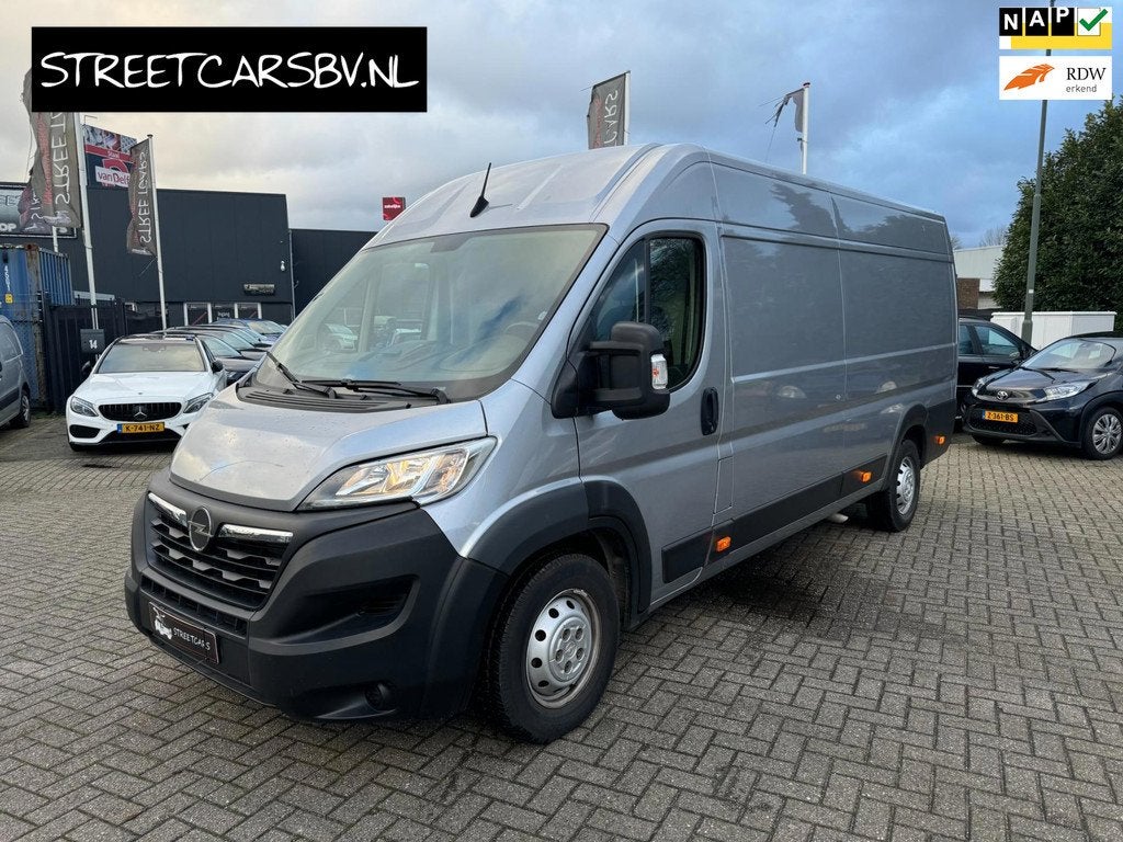 Opel Movano 2.2D 140 Zwaar L4H2 Edition, Voorwielaandrijving, Gebruikt, Euro 6, 4 cilinders