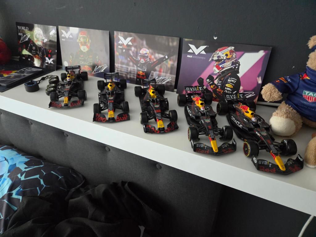 Max verstappen artikelen, Ophalen of Verzenden, Gebruikt, Auto, MiniChamps