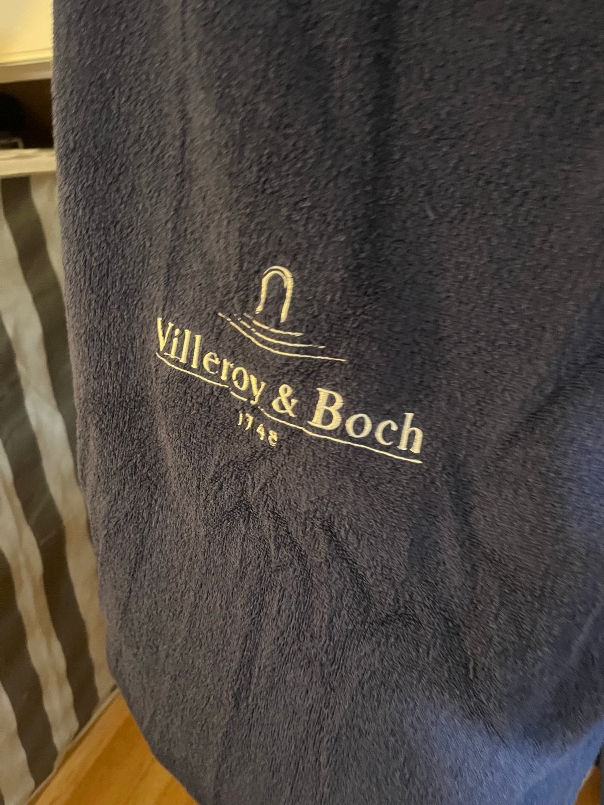 2 Villeroy & Boch strandlakens/-zak, Ophalen, Zo goed als nieuw, Blauw, Overige typen