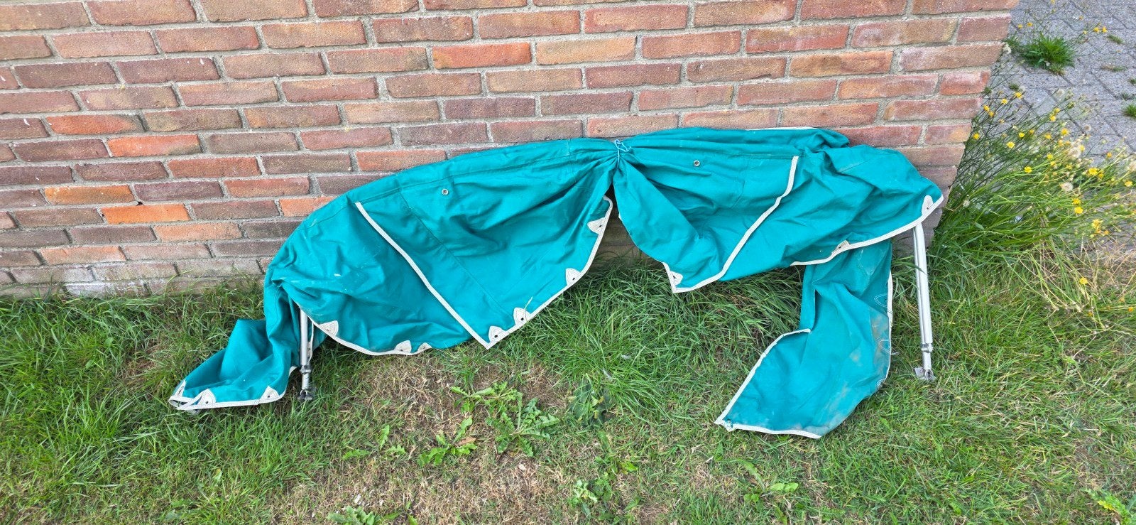rana 17 gedeelte buiskap, Ophalen, Motorboot