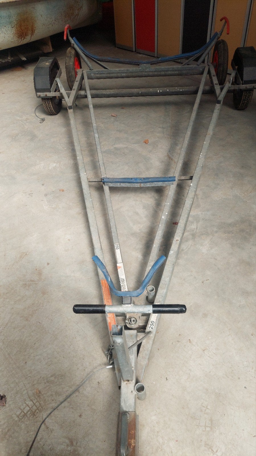 Ilca, Laser combitrailer, Watersport en Boten, Ophalen, Gebruikt, Overige typen, Minder dan 15 m²
