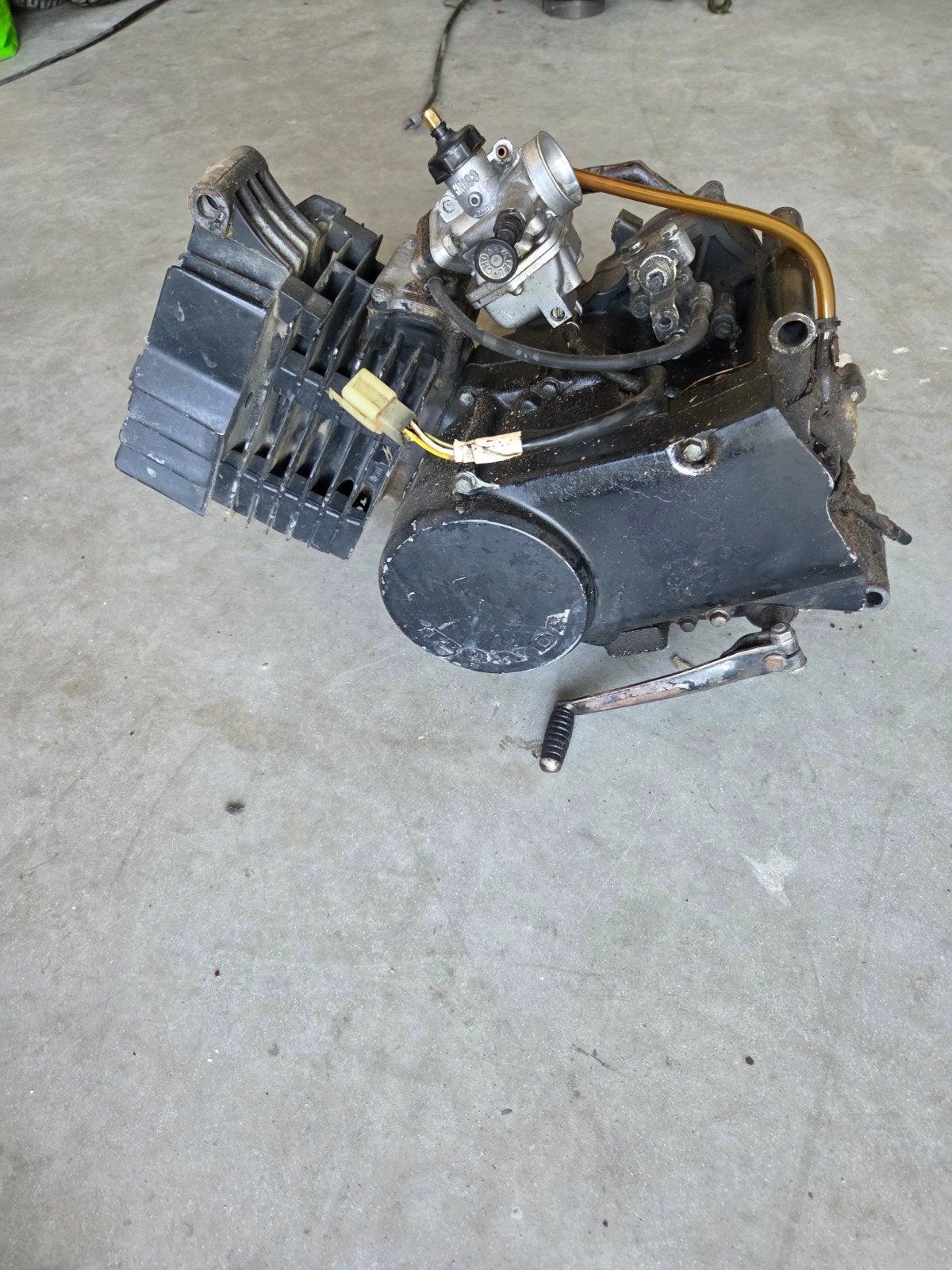 Zeer net blok Honda mt mb mtx, Fietsen en Brommers, Ophalen of Verzenden, Zo goed als nieuw, Overige typen, Honda nsr mbx mtx mb mt