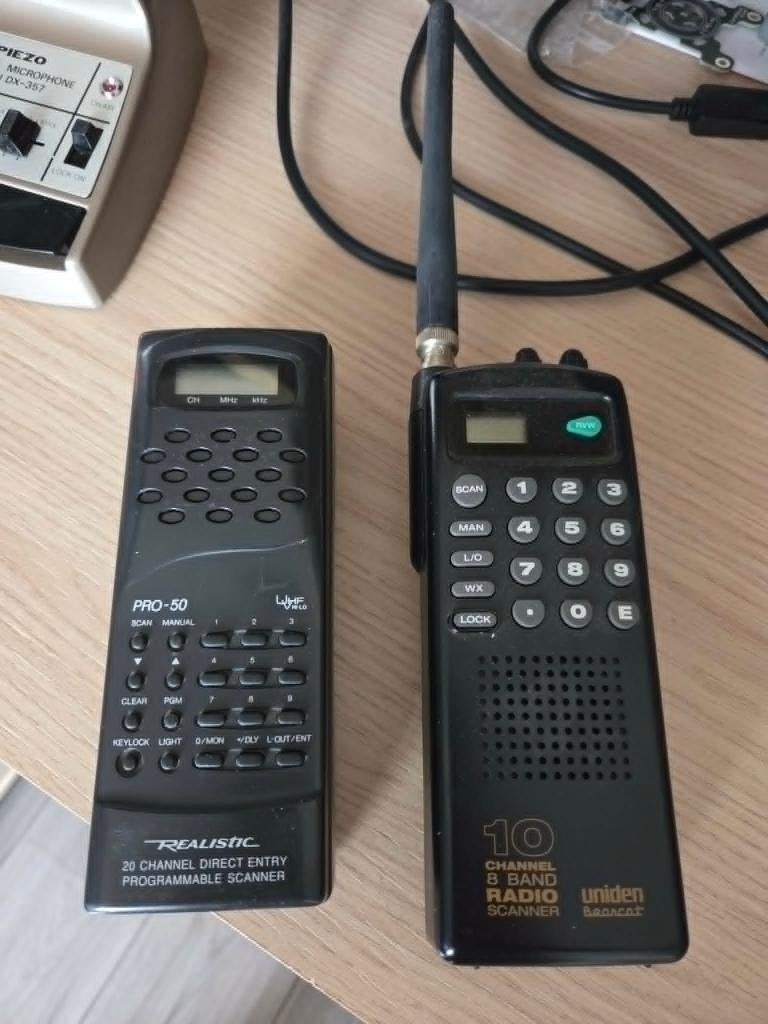 2 pocket scanners, Ophalen, Gebruikt, Ontvanger
