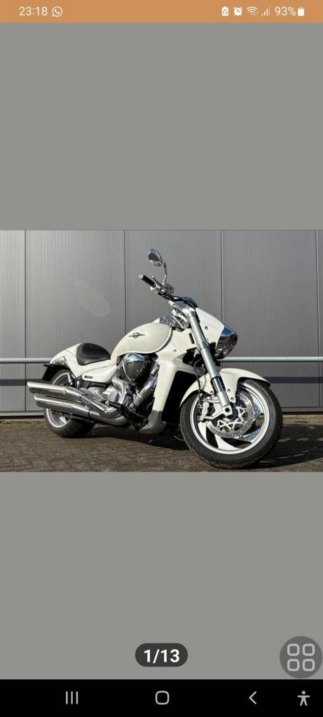 Te koop Suzuki Intruder M1800R, Chopper