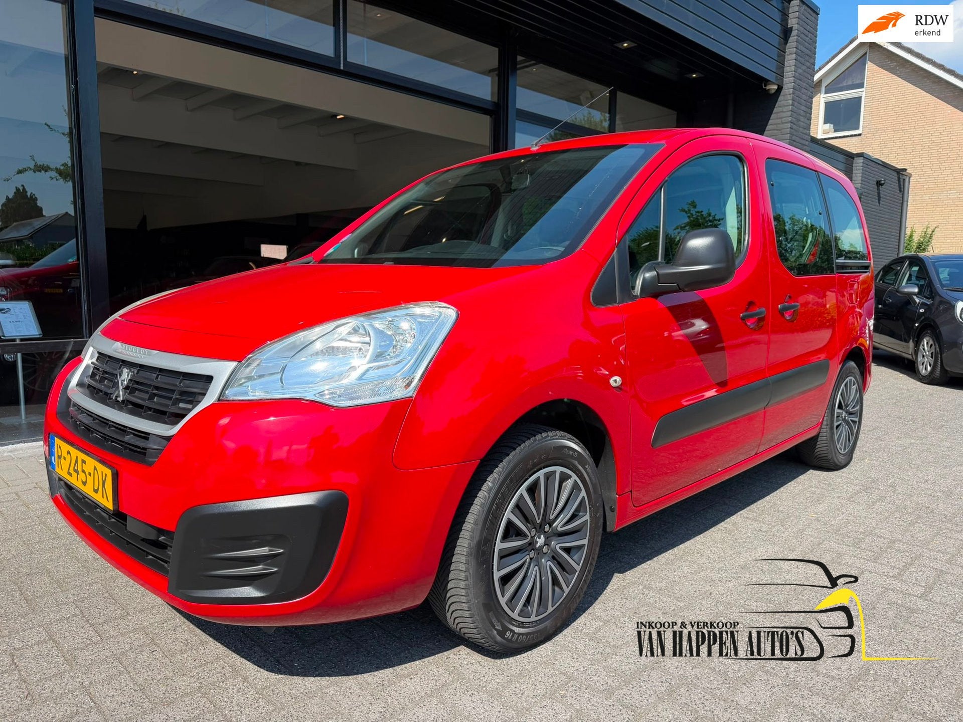 Peugeot Partner Tepee