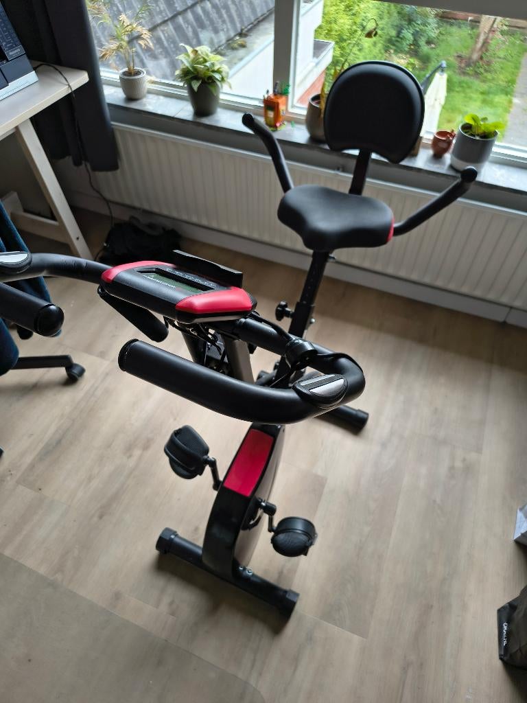 Sportstech X150 hometrainer, Ophalen, Aluminium, Zo goed als nieuw, Benen