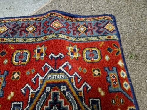 vloerkleed vintage, Huis en Inrichting, Stoffering | Tapijten en Kleden, Ophalen of Verzenden, 'T Olde Gre-j, Info@toldegrej.nl