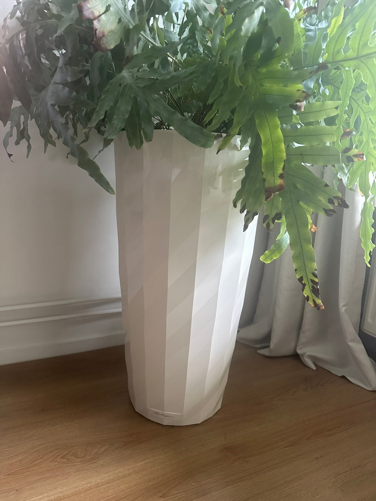 Planten potten, Overige kleuren, Ophalen of Verzenden, Minder dan 50 cm, Glas