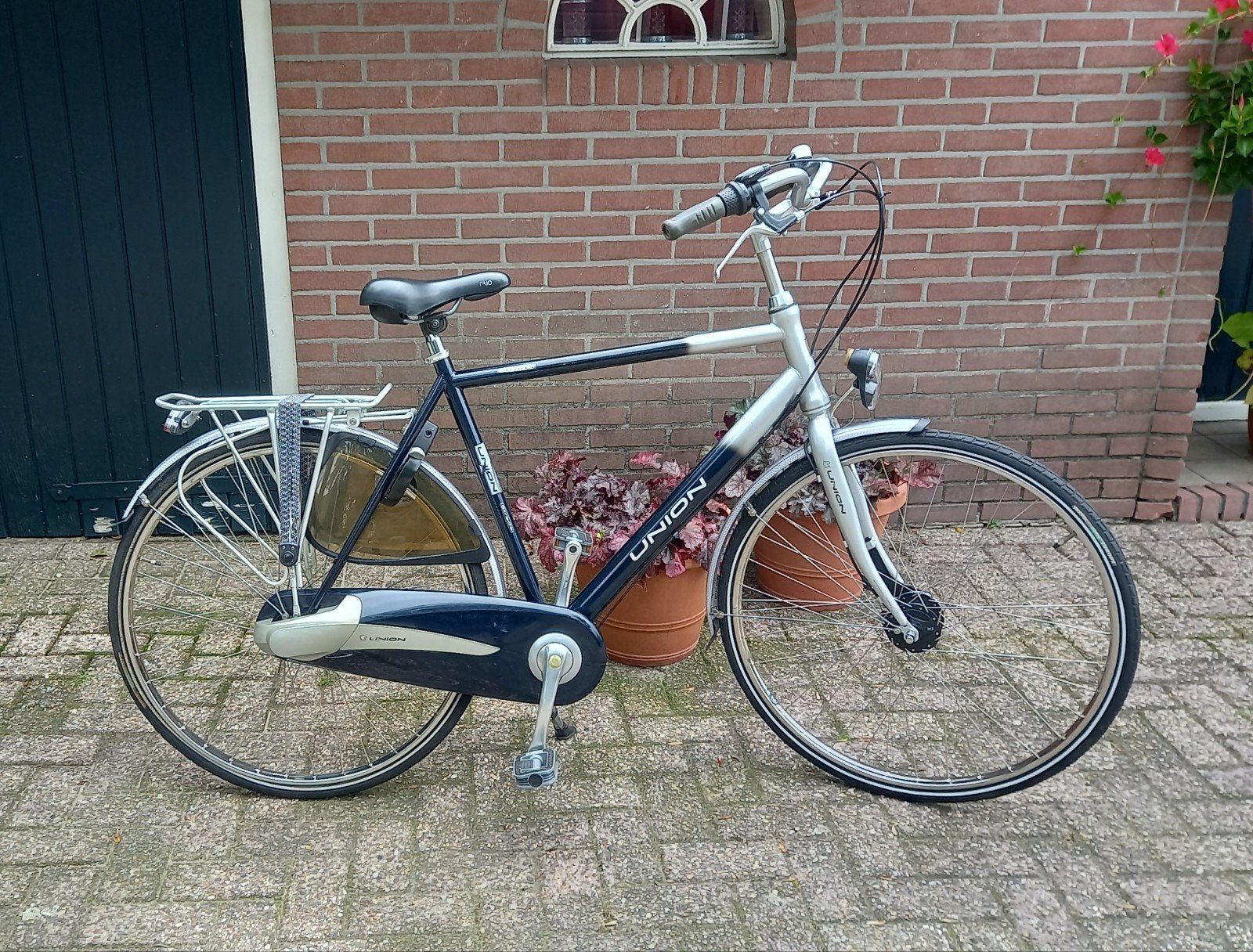 Herenfiets 57 cm frame, Ophalen