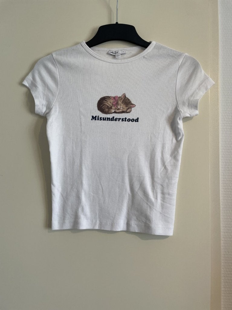 Wit shirt Subdued, Wit, Nieuw, Ophalen of Verzenden, Subdued