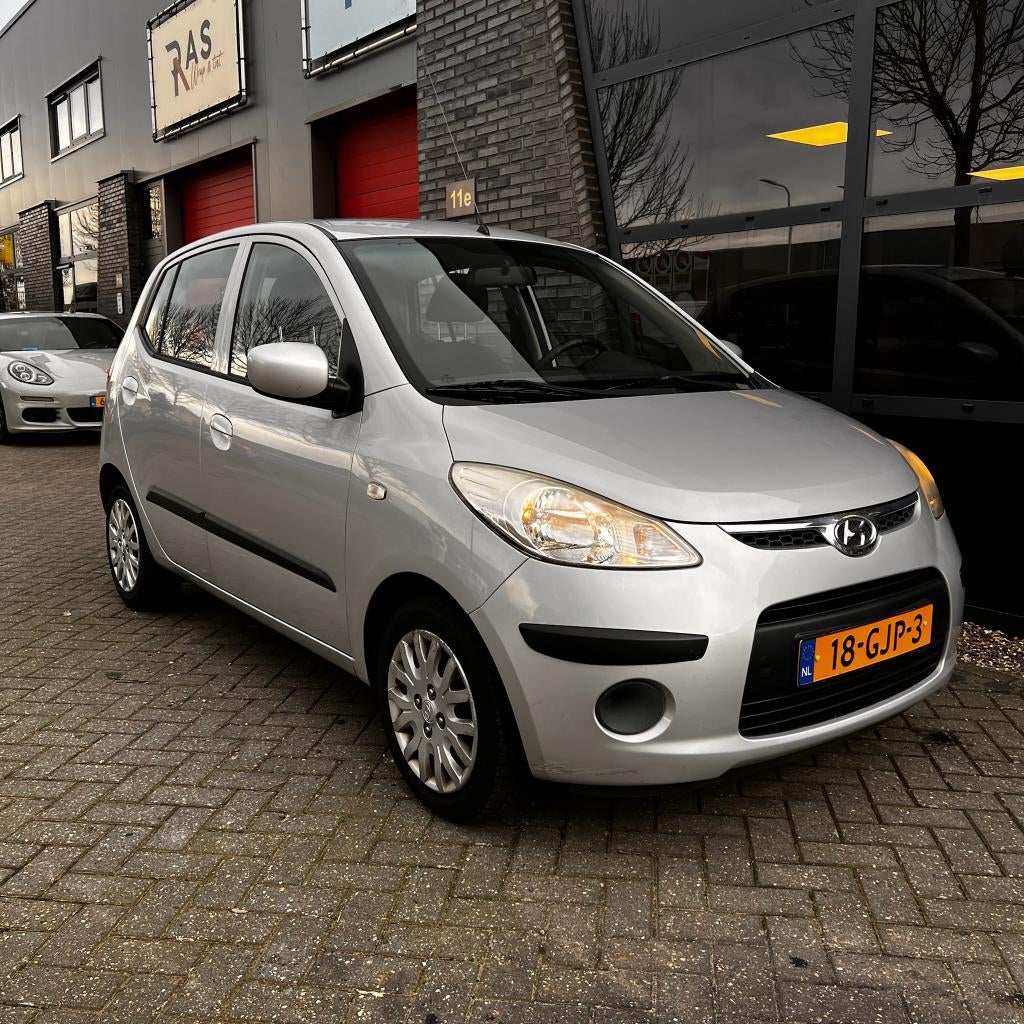 Hyundai i10 | airco | zgan banden | zuinige auto | 5-deurs, Voorwielaandrijving, Stof, 31 €/maand, 400 kg