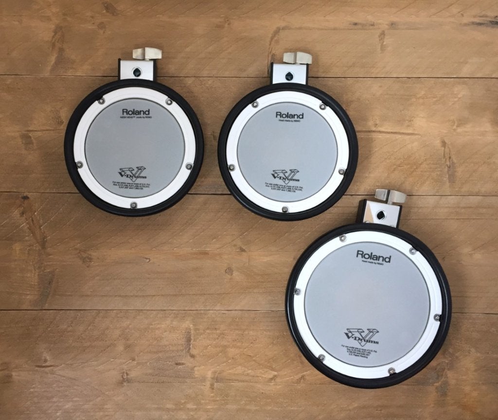 Roland PDX-8 PDX-6 padset vorig model (PDX8 PDX6), Verzenden, Zo goed als nieuw, Drums of Percussie