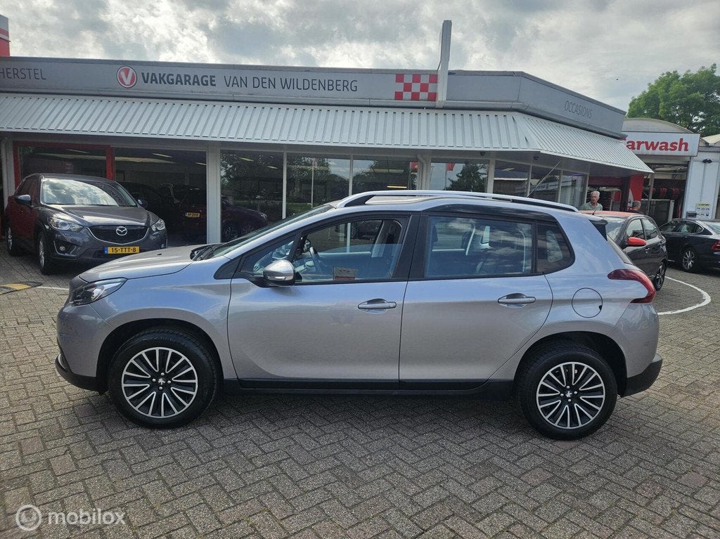Peugeot 2008 1.2 PureTech Allure, Euro 6, 1199 cc, 610 kg, Origineel Nederlands