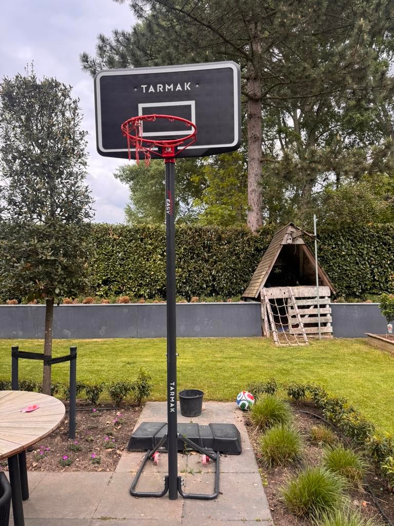Basketbal paal tarmak 220-305, Ophalen, Gebruikt, Ring, Bord of Paal