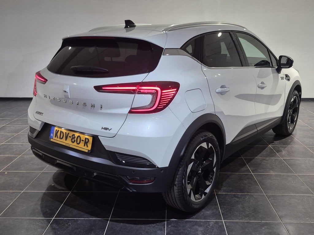 Mitsubishi ASX 1.8 HEV AT Intense+ Achteruirijcamera | Clima, Euro 6, 4 cilinders, Leder en Stof, Wit