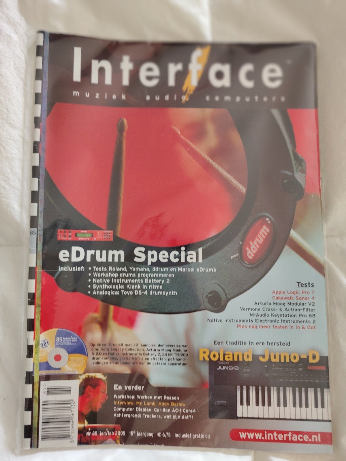 Interface Magazine Nr. 85, Ophalen of Verzenden, Gelezen, Algemeen, Diverse auteurs