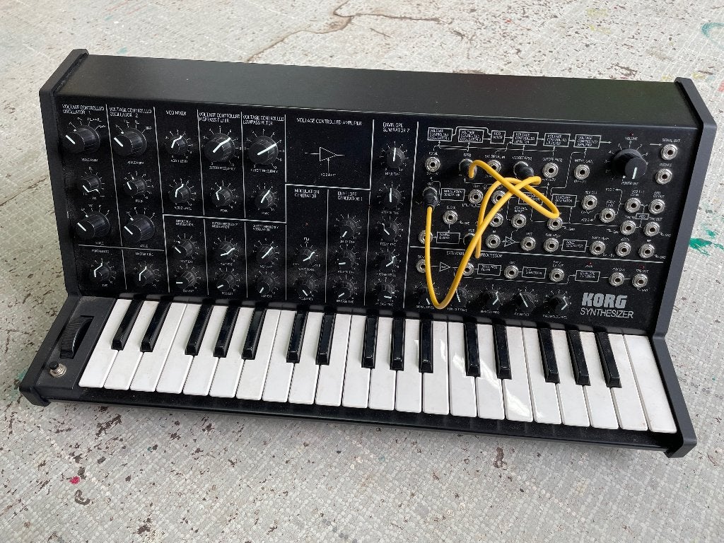 Korg MS20ic usb controller, Ophalen of Verzenden, Zo goed als nieuw, Overige aantallen, Korg