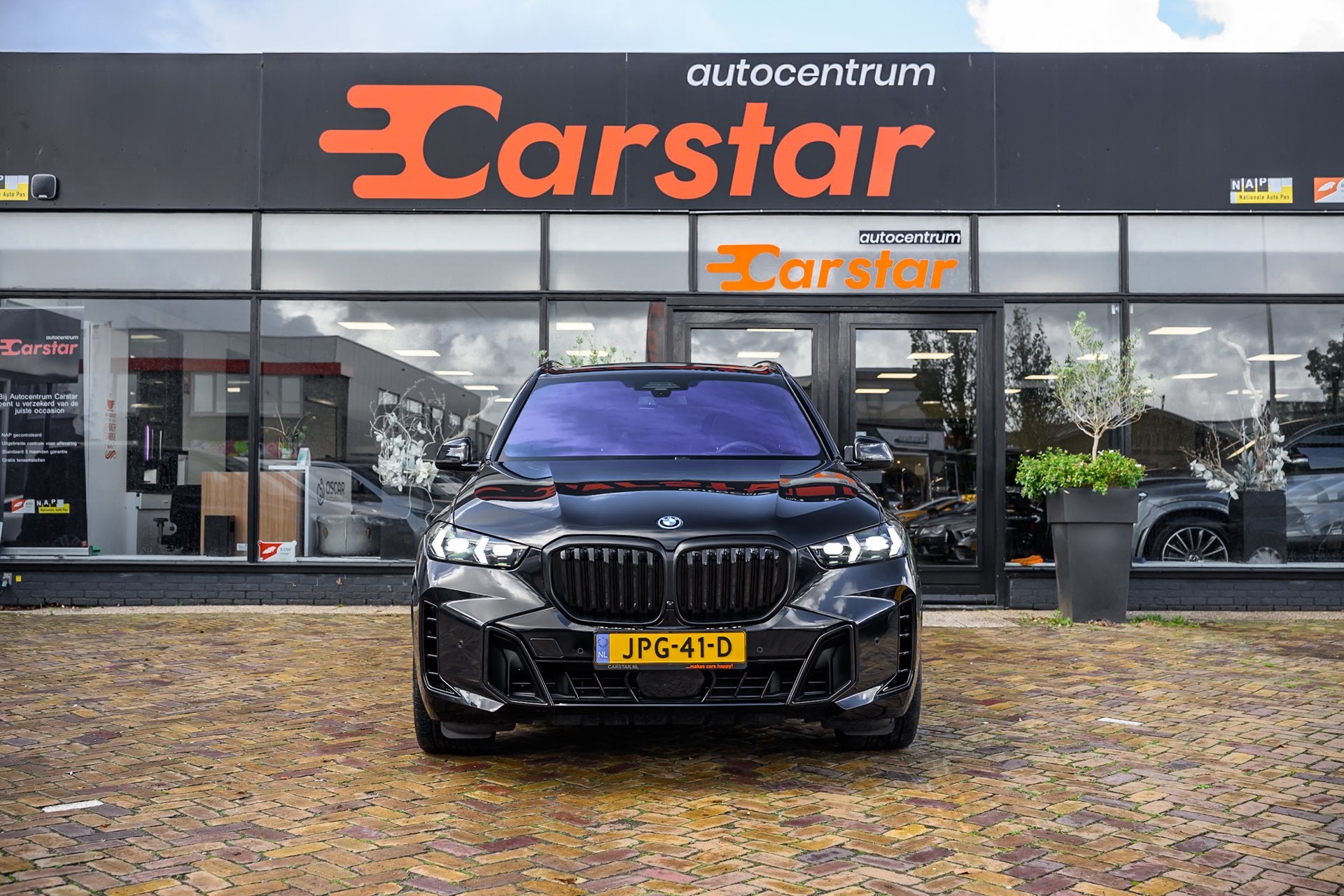 BMW X5 XDrive50e|PANO|MEMORY|LEDER, Gebruikt, 2395 kg, Zwart, Plug-in hybride
