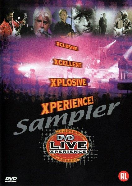 Xperience - Live Sampler DVD o.a. Herman Brood en Prince, Alle leeftijden, Ophalen of Verzenden, Zo goed als nieuw, Muziek en Concerten