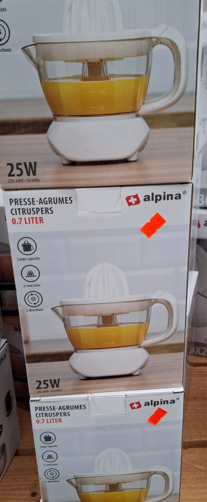 Citrus pers  Alpina., Ophalen of Verzenden