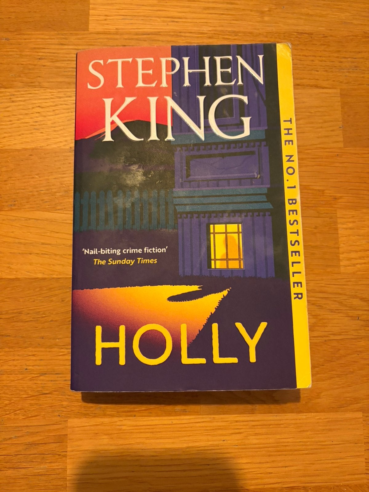 Holly - Stephen King (Engels), Boeken, Verzenden, Zo goed als nieuw