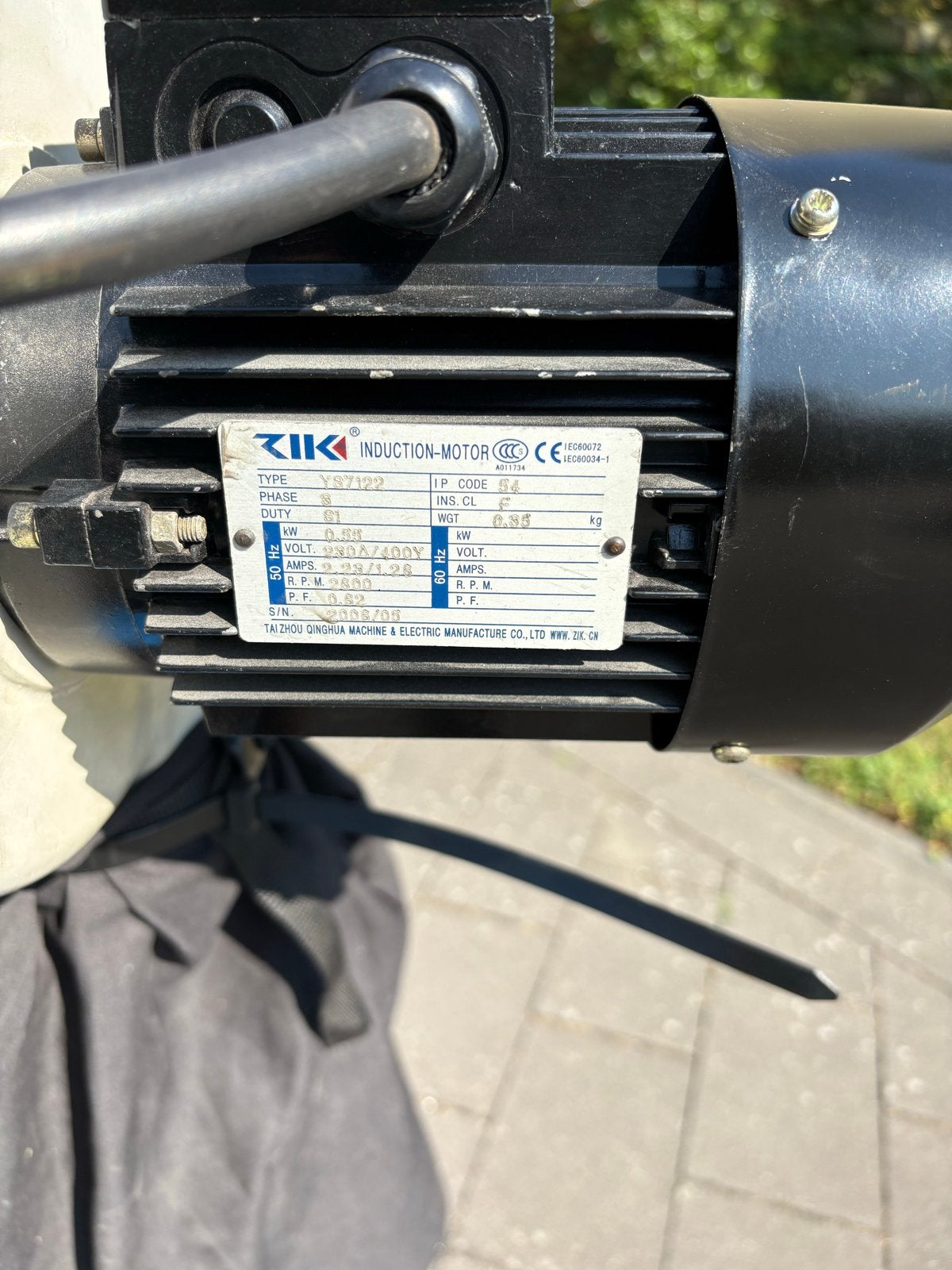 Professionele Bandschuurmachine, Doe-het-zelf en Verbouw, Ophalen, Gebruikt, 1200 watt of meer, Bandschuurmachine