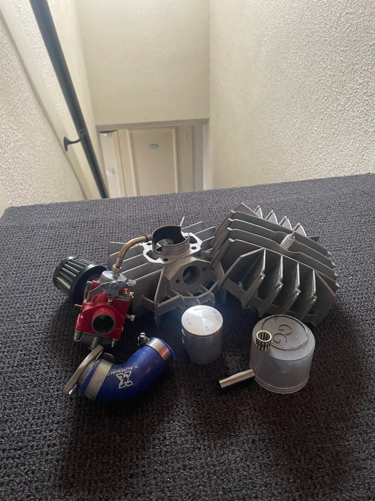 74cc tomos cilinder set gloednieuw!, Fietsen en Brommers, Ophalen, Zo goed als nieuw, Standard
