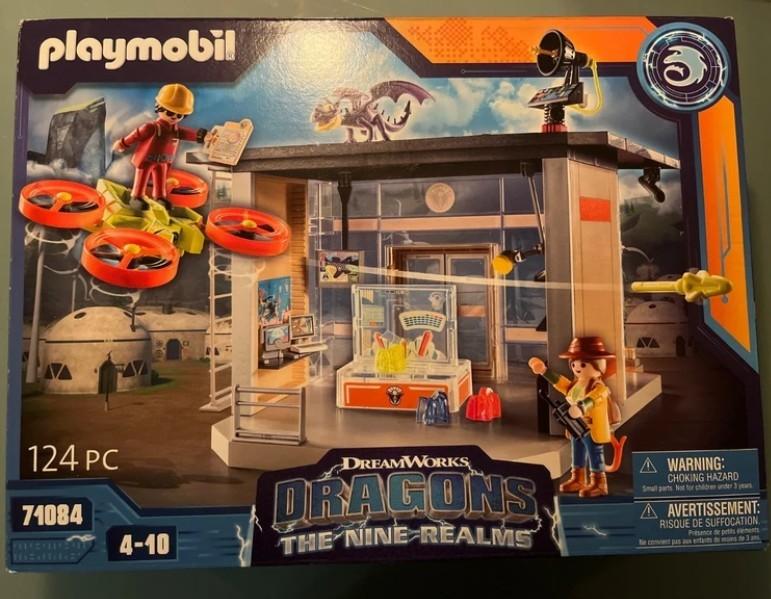 Playmobil Dragons - set 71084 (ongeopend!), Ophalen of Verzenden, Nieuw, Complete set
