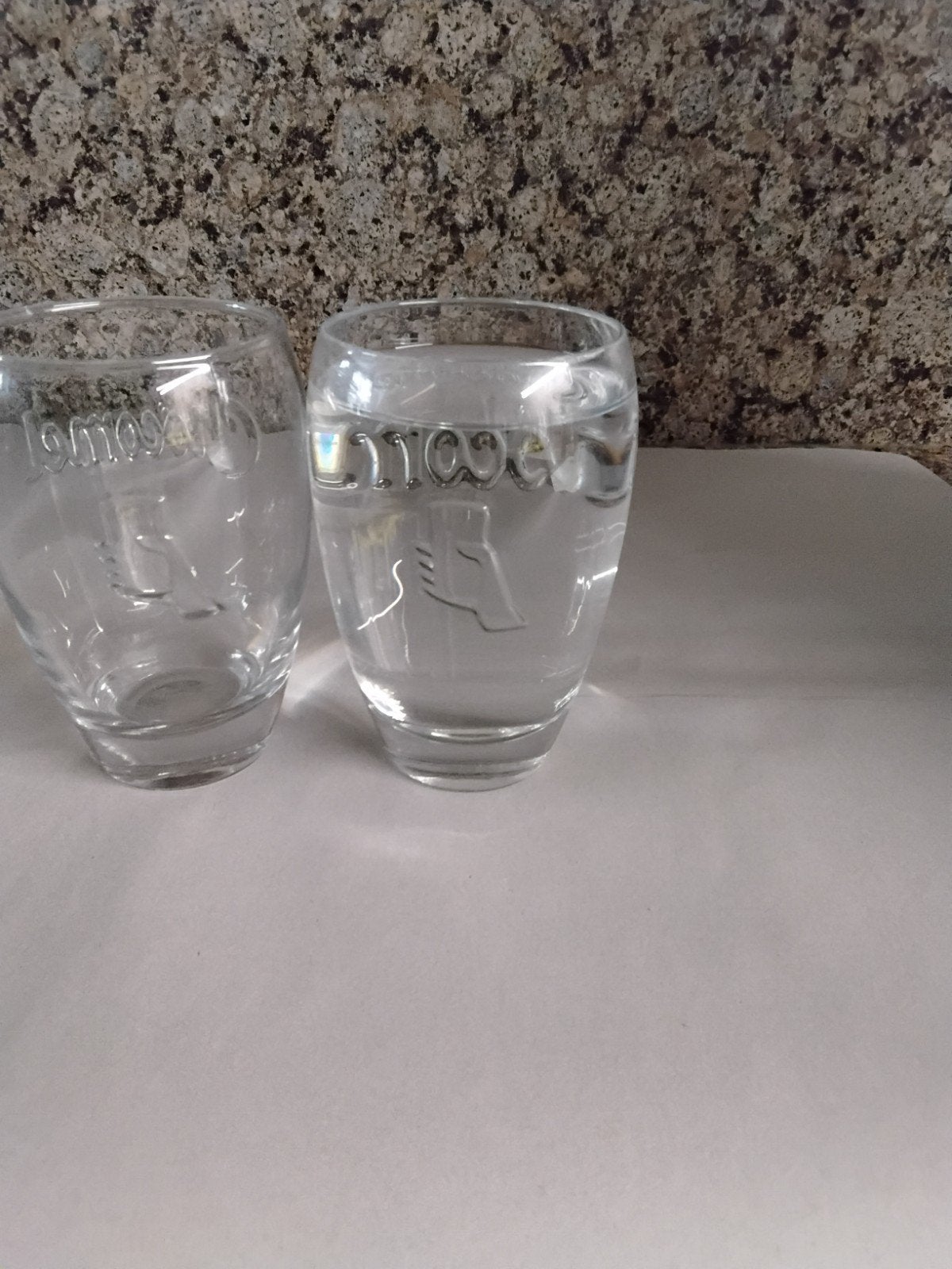 Chocomel Glazen - Set van 2, Ophalen