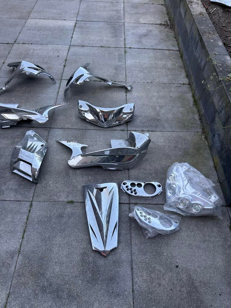 Gilera Runner Kappenset - Opknapper, Ophalen, Gebruikt, Kap, Piaggio