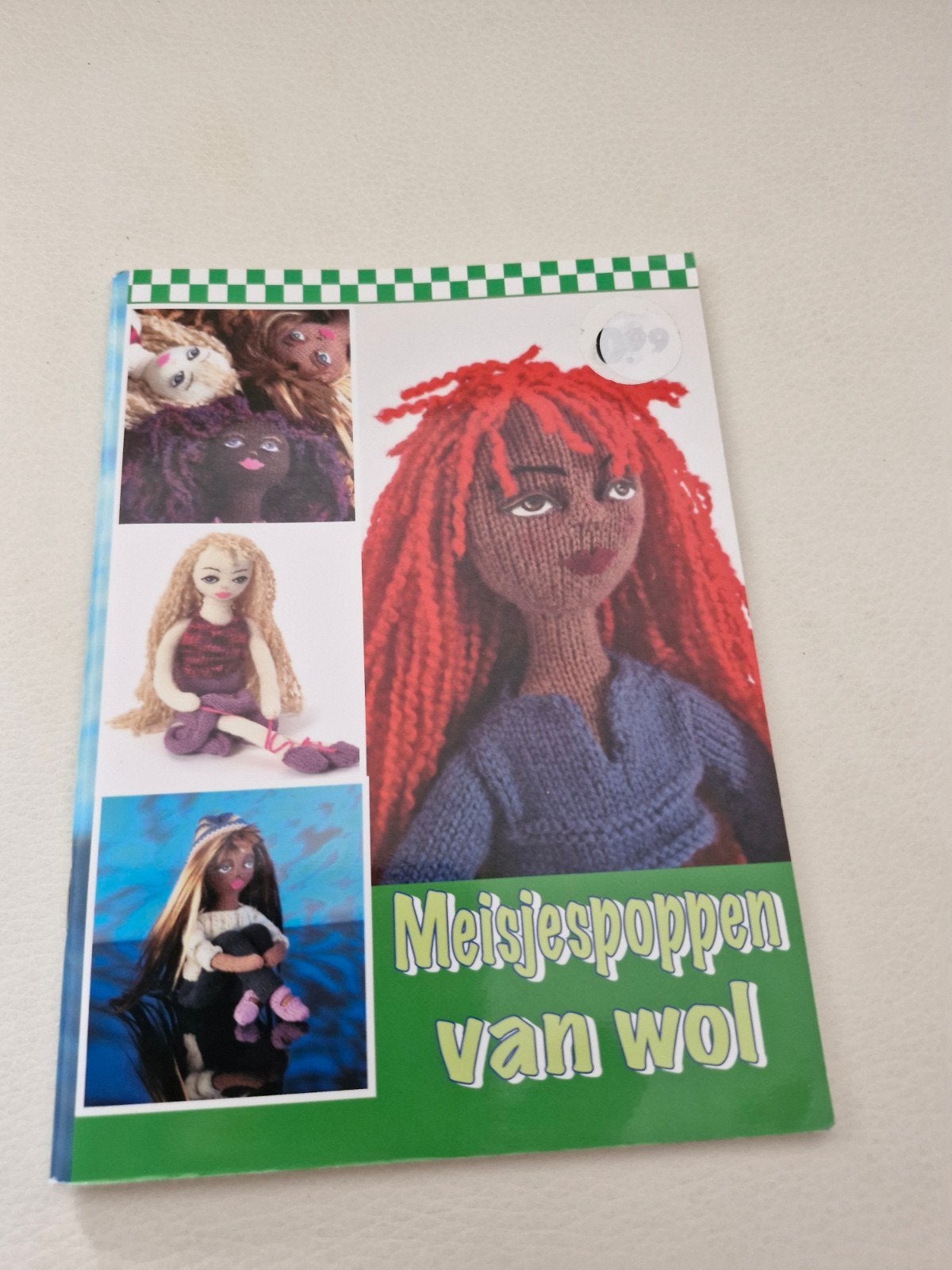 Meisjespoppen van Wol - Breiboek voor poppen, Hobby en Vrije tijd, Ophalen of Verzenden