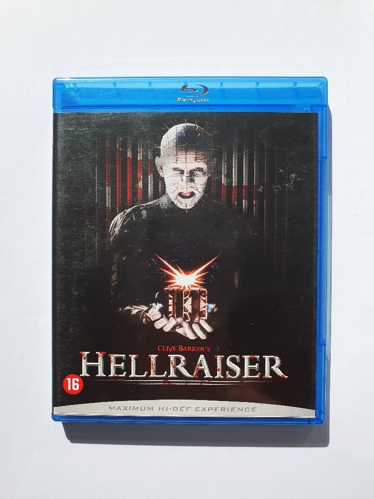Hellraiser, Cd's en Dvd's, Ophalen of Verzenden, Zo goed als nieuw, Horror