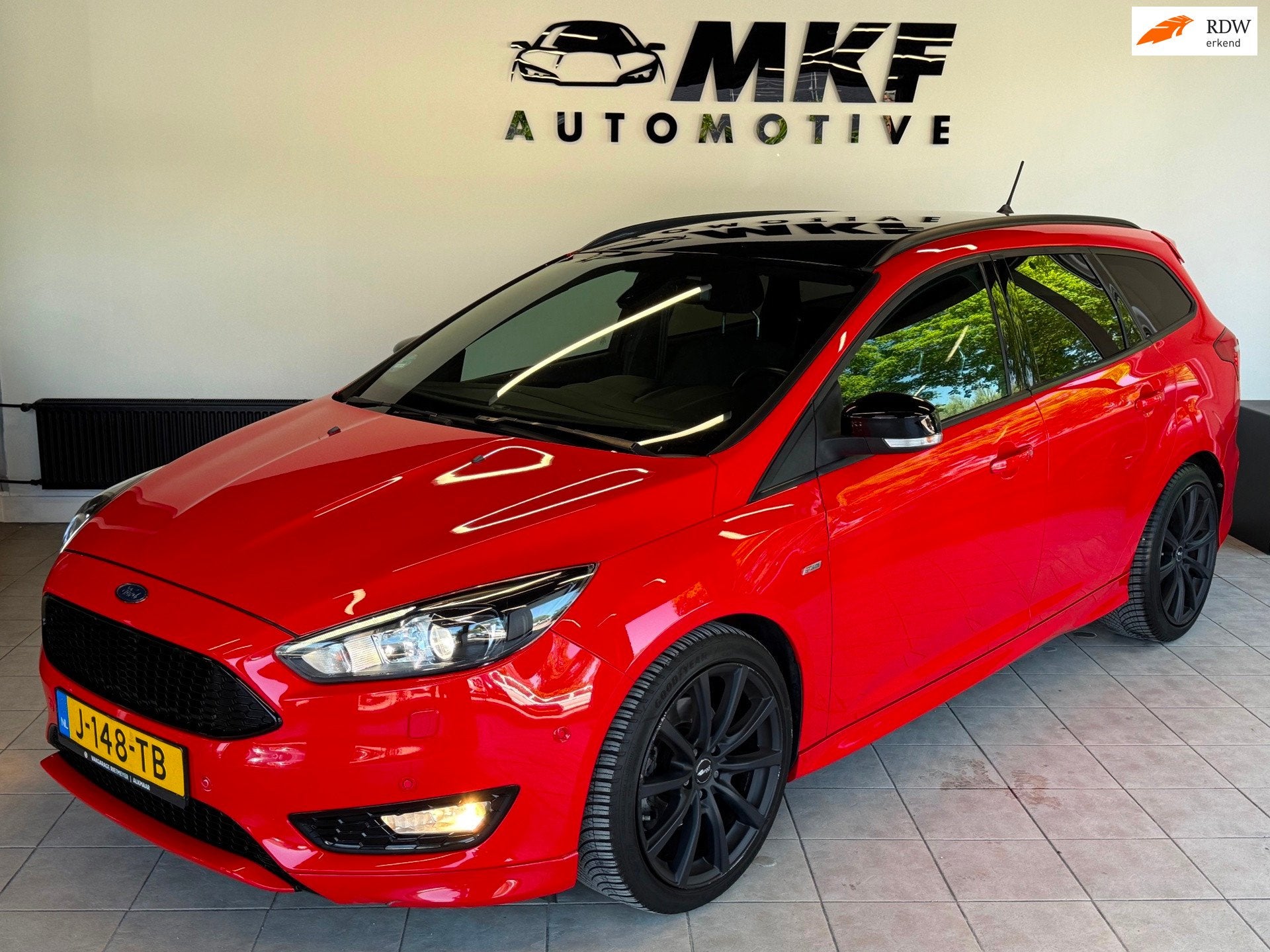 Ford Focus Wagon 1.5 Titanium 2018 ST-LINE|LED|AUTOMAAT/NAVI, Focus, 4 cilinders, Geïmporteerd, 182 pk
