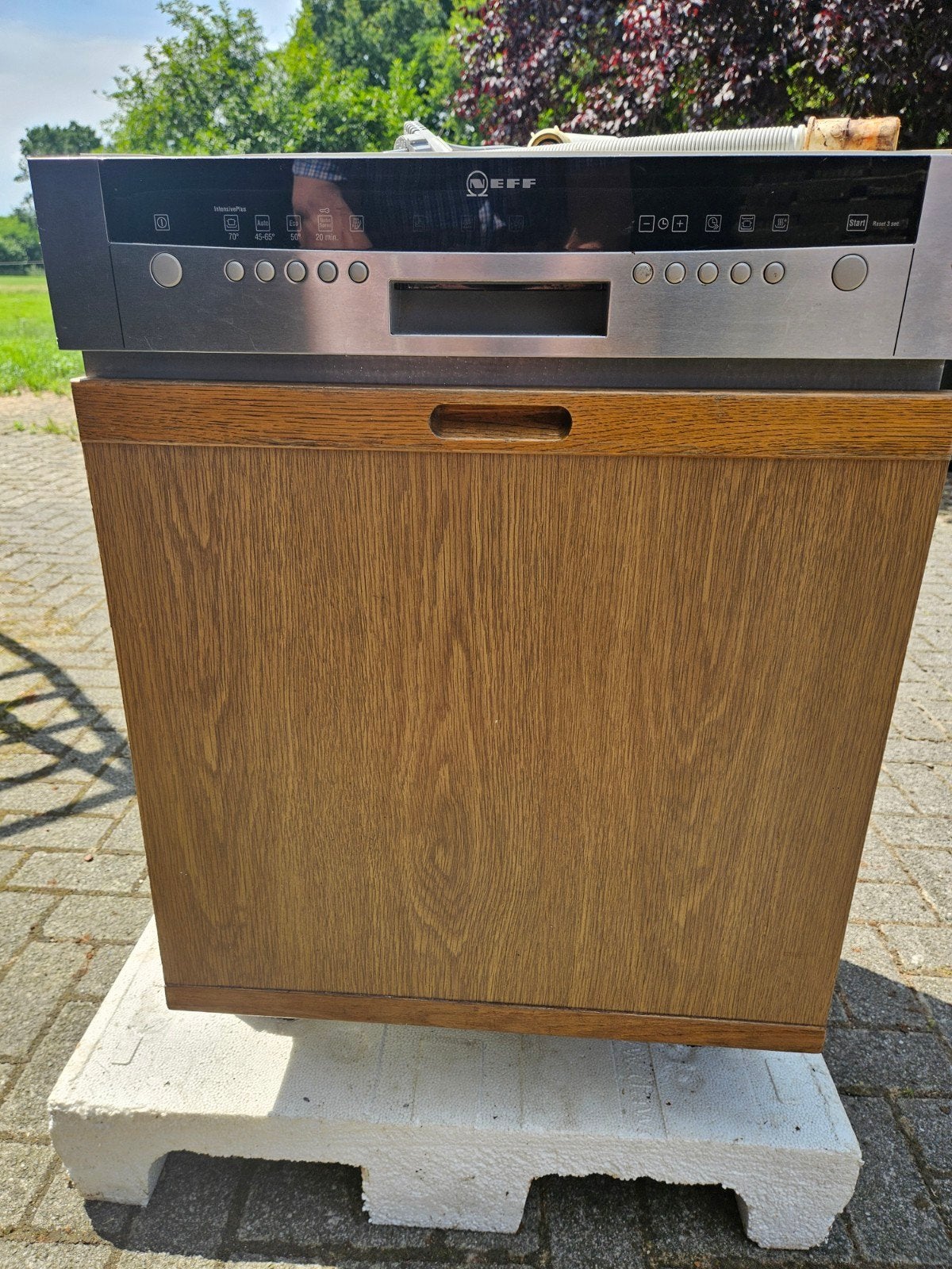 NEFF  Afwasmachine (defect), Ophalen, Inbouw, Minder dan 85 cm