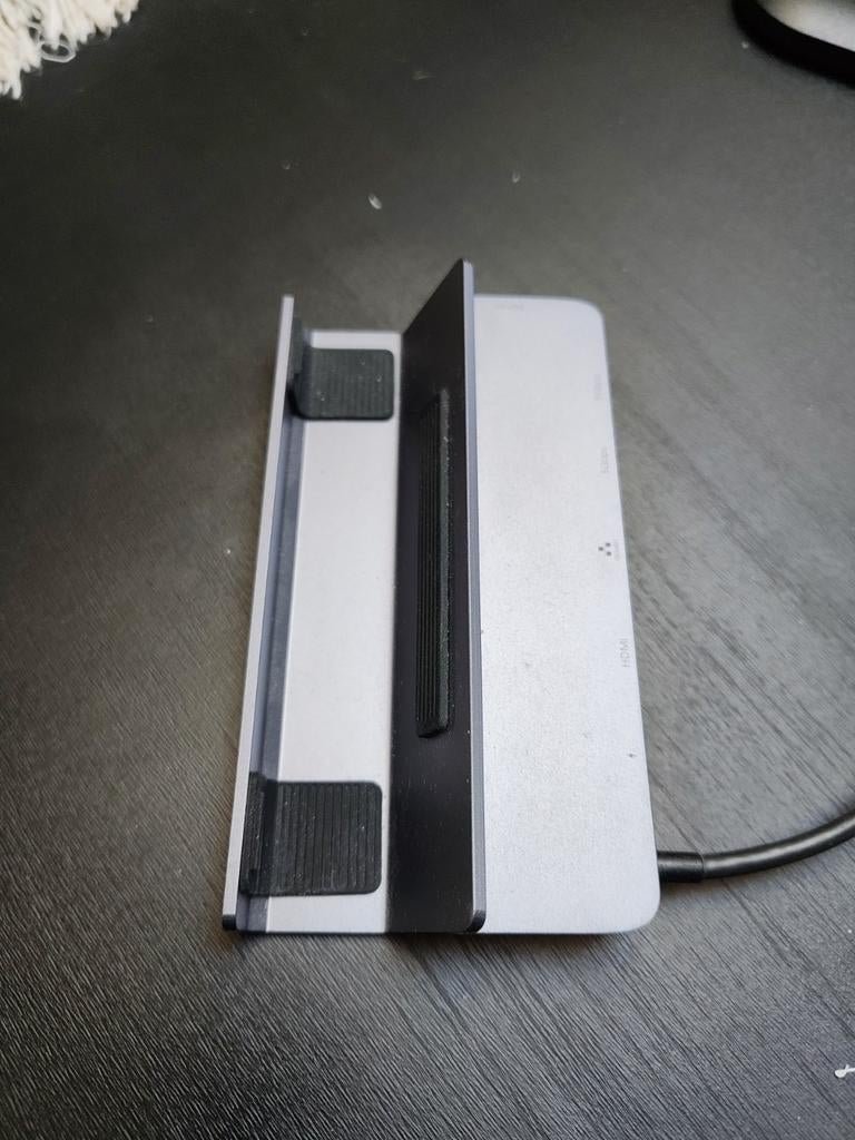 UGreen 6-in-1 dock usb-c voor Steam Deck, Computers en Software, Dockingstations, Zo goed als nieuw, Docking station, Laptop, Tablet