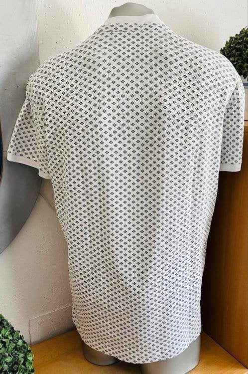 Wandenim polo maat L, Kleding | Heren, Polo's, Ophalen of Verzenden, Zo goed als nieuw, Maat 52/54 (L), Wit
