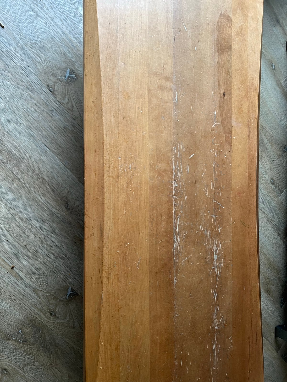 FREE: solid wood, solid Houten tafelblad, gebruikt, Ophalen, Gebruikt, 50 tot 100 cm, 150 tot 200 cm
