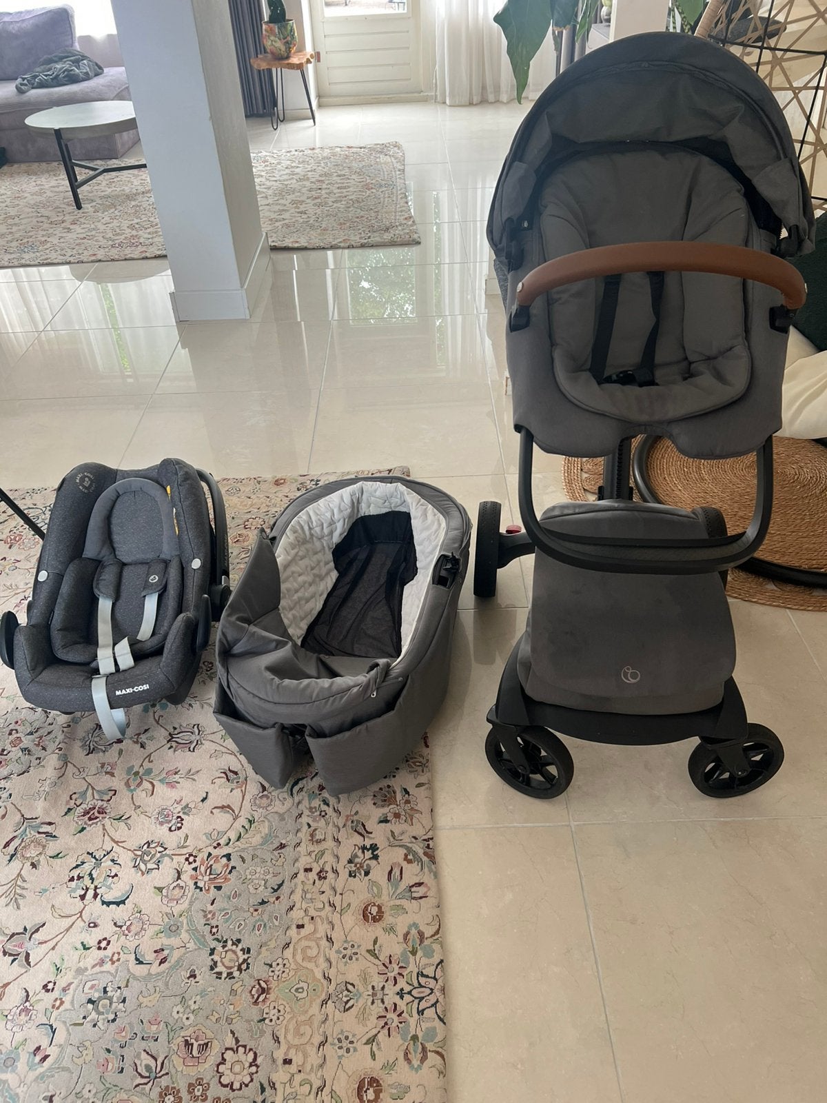 Stokke Xplory complete set, Ophalen, Zo goed als nieuw, Overige merken