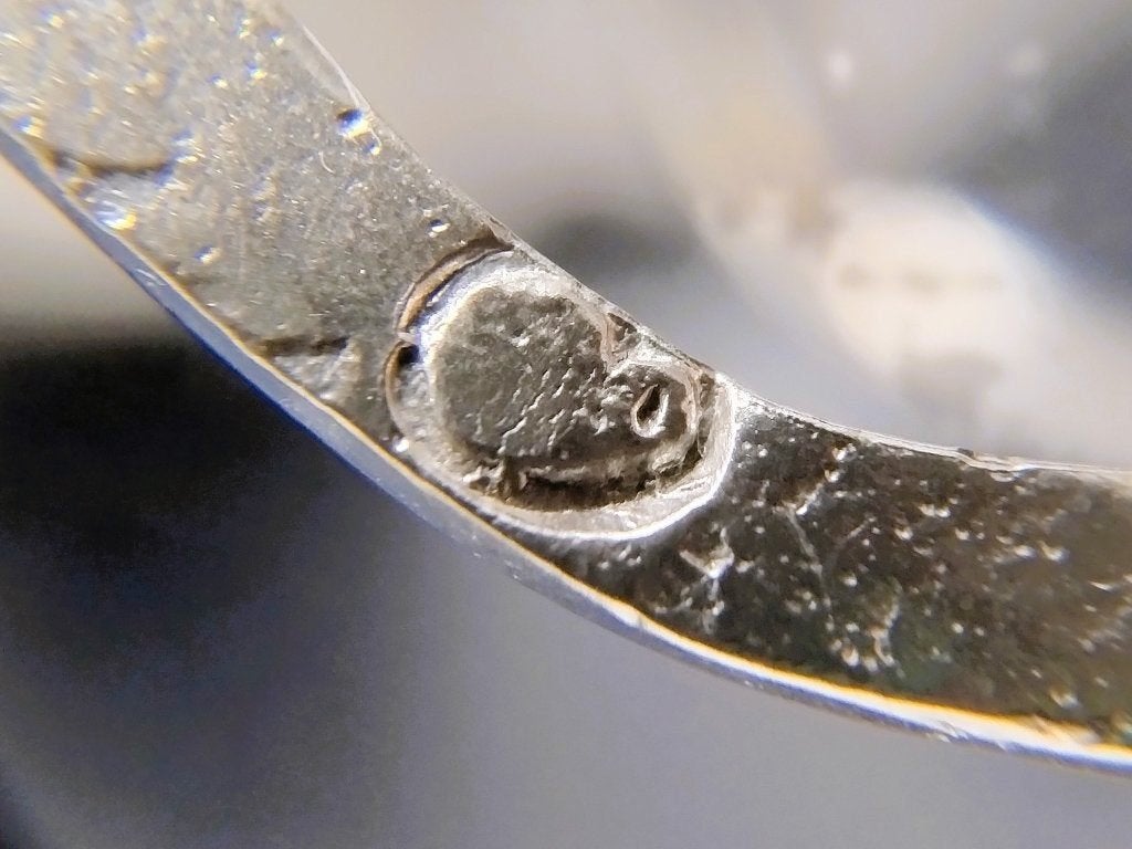 Zilveren miniatuur treeft, Amsterdam, ca. 1670, Verzenden, Zilver