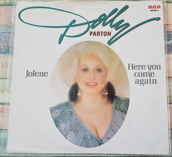 Vinyl single - Dolly Parton Jolene, Gebruikt, 7 inch, Ophalen of Verzenden, Fotohoes