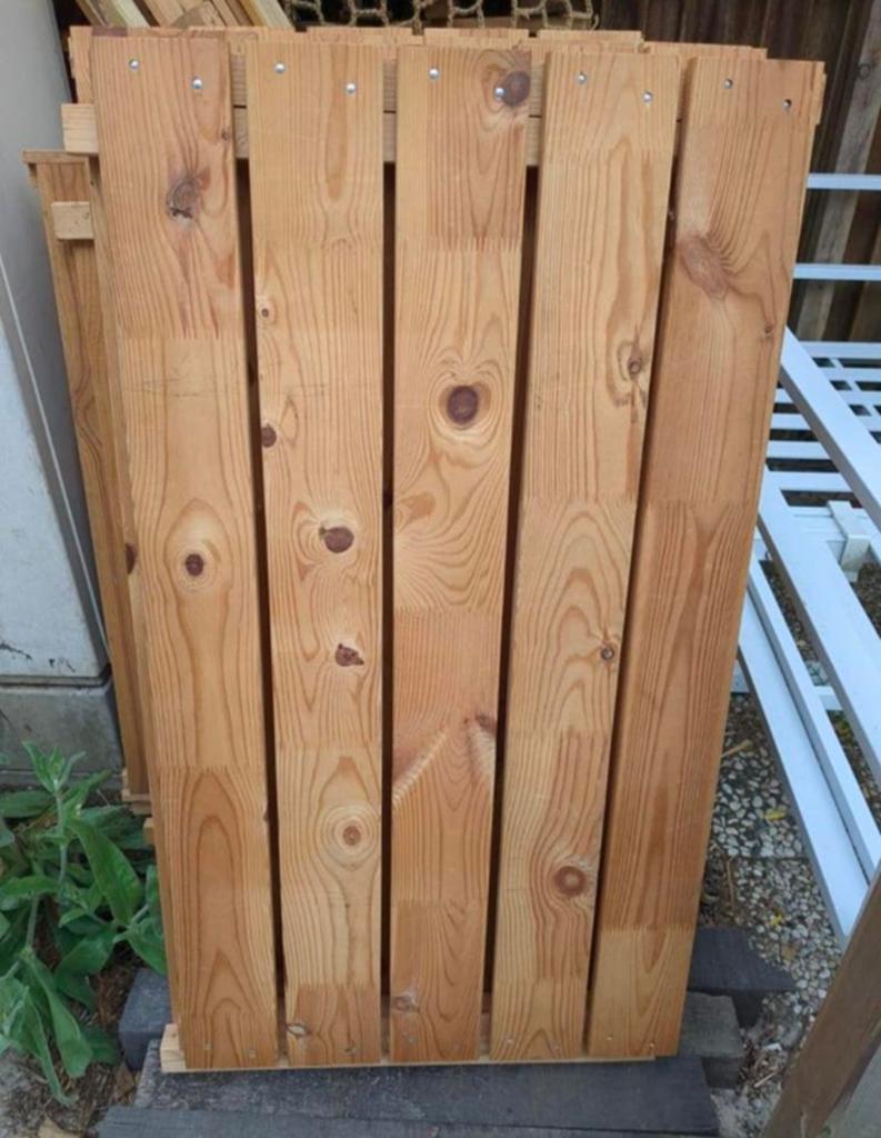 Ikea stellingkast hout, Ophalen, Gebruikt