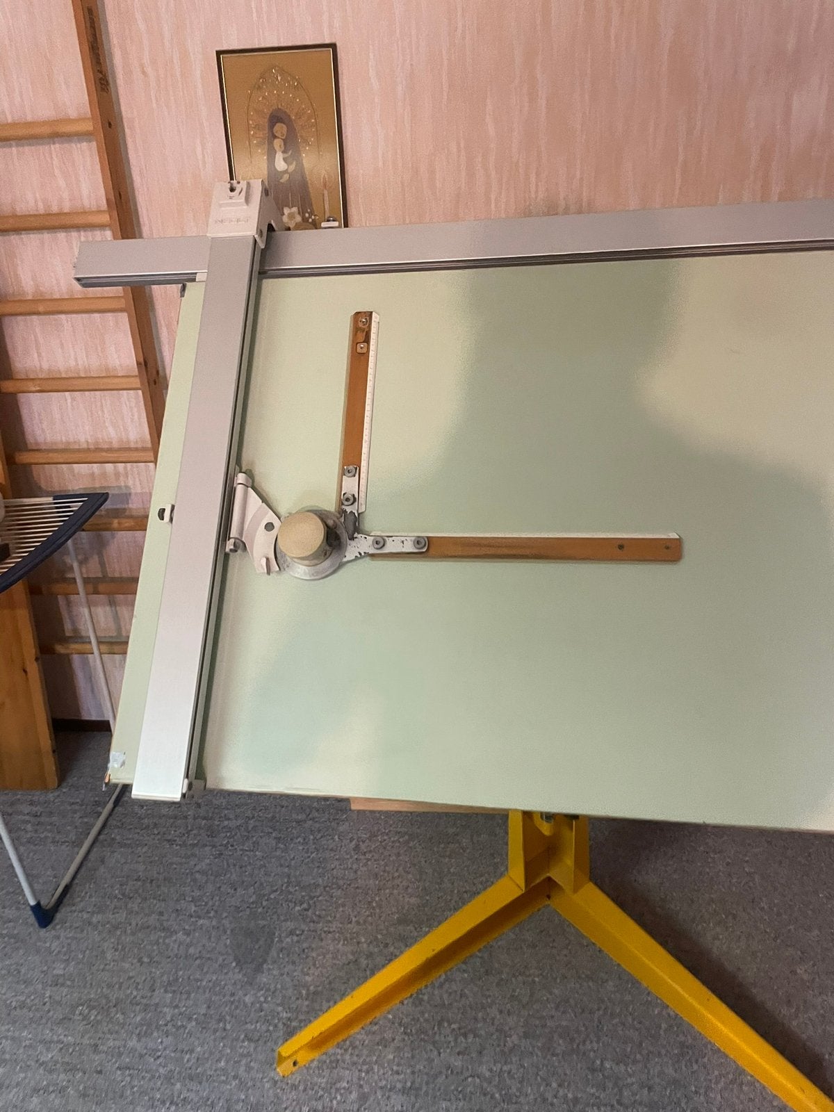 Tekentafel, Doe-het-zelf en Verbouw, Tekentafels, Ophalen, Zo goed als nieuw, Minder dan 130 cm