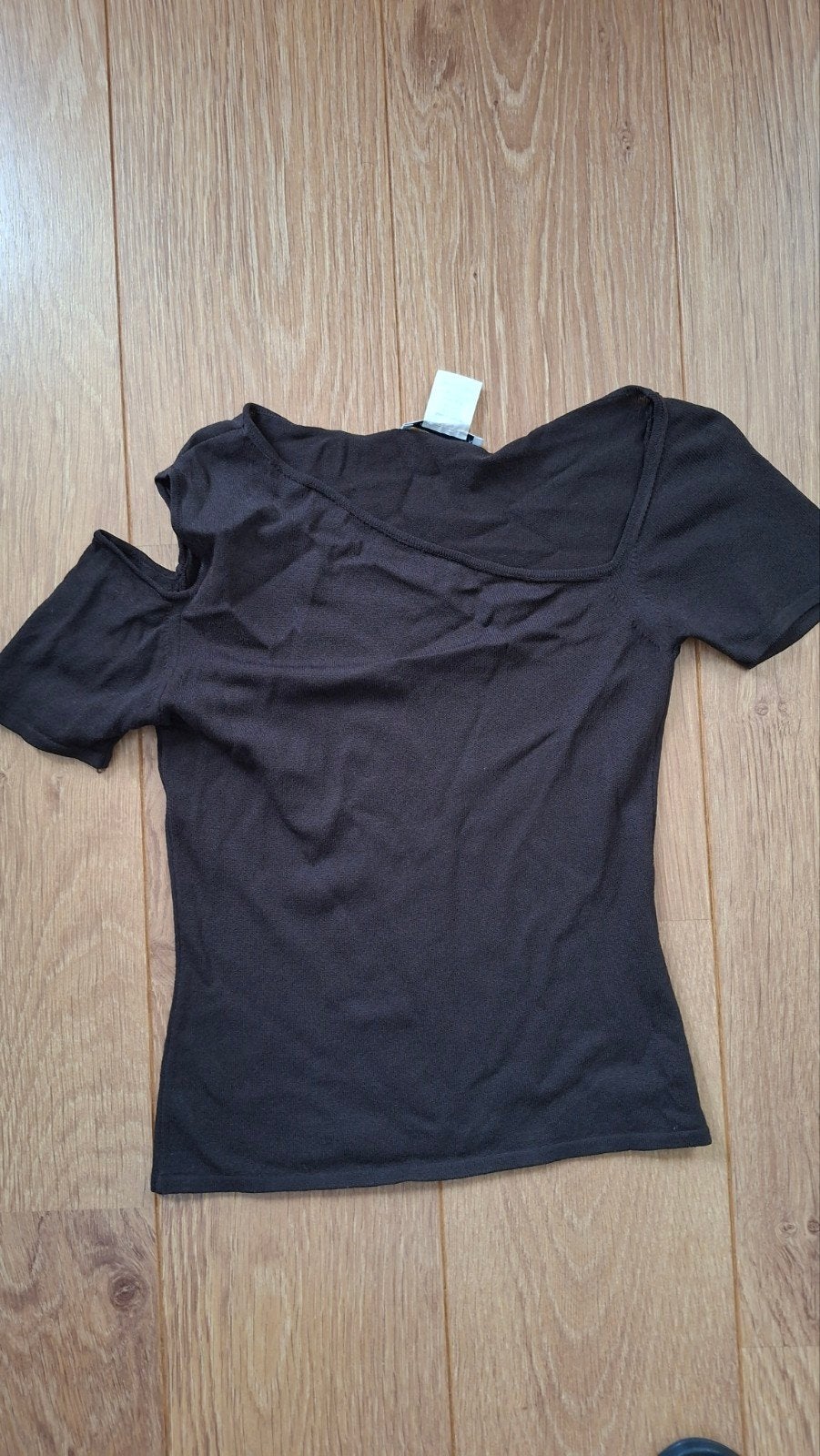 zomer shirt sarah pacini bruin, Kleding | Dames, Ophalen, Bruin, Sarah Pacini, Korte mouw