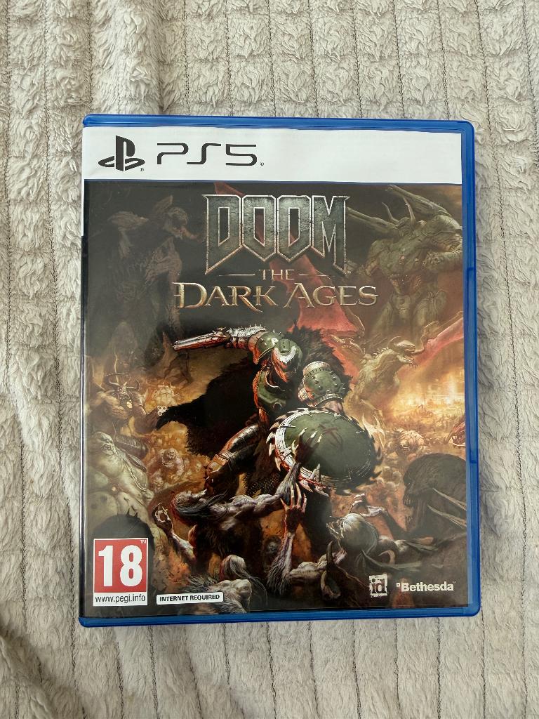 Doom Dark Ages PS5, Shooter, 1 speler, Eén computer, Ophalen of Verzenden