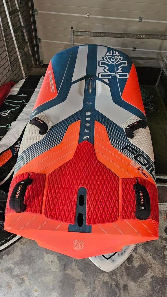 Starboard Foil X Windfoil Board - Zo goed als nieuw, Watersport en Boten, Ophalen of Verzenden, Zo goed als nieuw, Plank