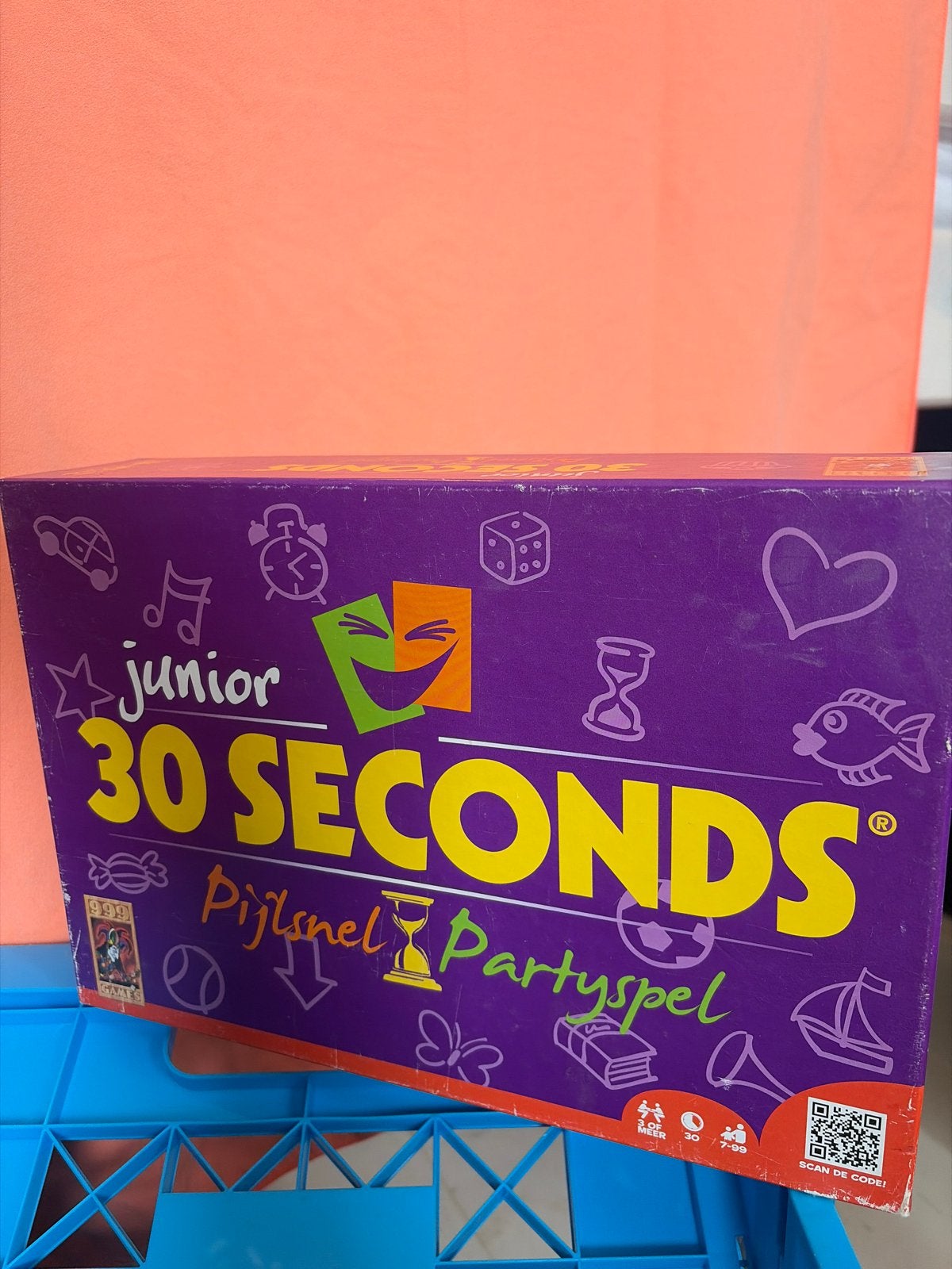 30 Seconds Junior Pijlsnel Partyspel - Zo goed als nieuw, Drie of vier spelers, Ophalen of Verzenden, Zo goed als nieuw