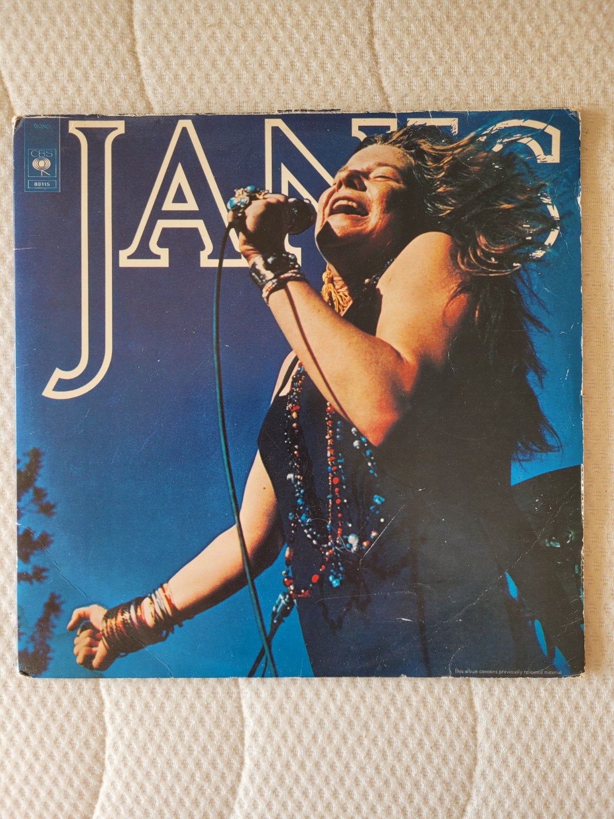 Janis Joplin - Janis (LP, Pop/Rock, 1975), Gebruikt, Pop, Ophalen of Verzenden, Complilatie