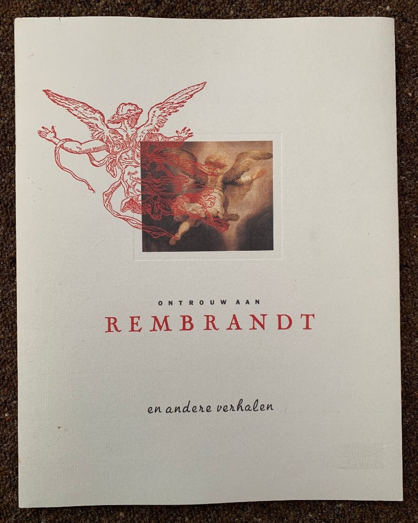 Boek Ontrouw aan Rembrandt en andere verhalen ZGAN