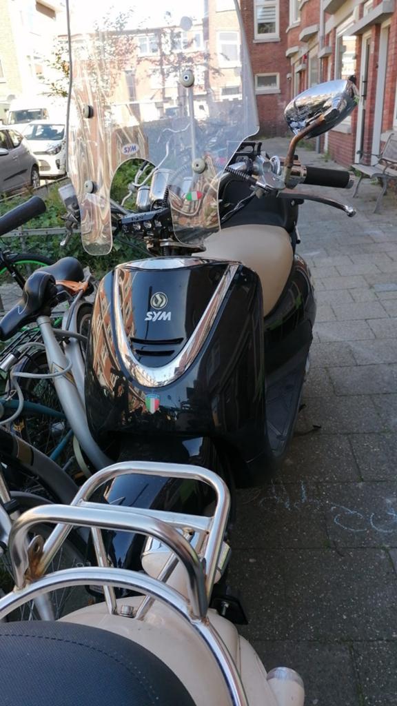 Sym X-Pro S50QT (2011) - 25 km/u scooter met aandachtspunt, Fietsen en Brommers, Scooters | SYM, Gebruikt, Maximaal 25 km/u, Benzine