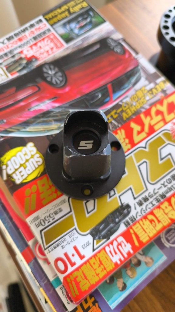 simube simucube naar qr2 adapter, Ophalen of Verzenden